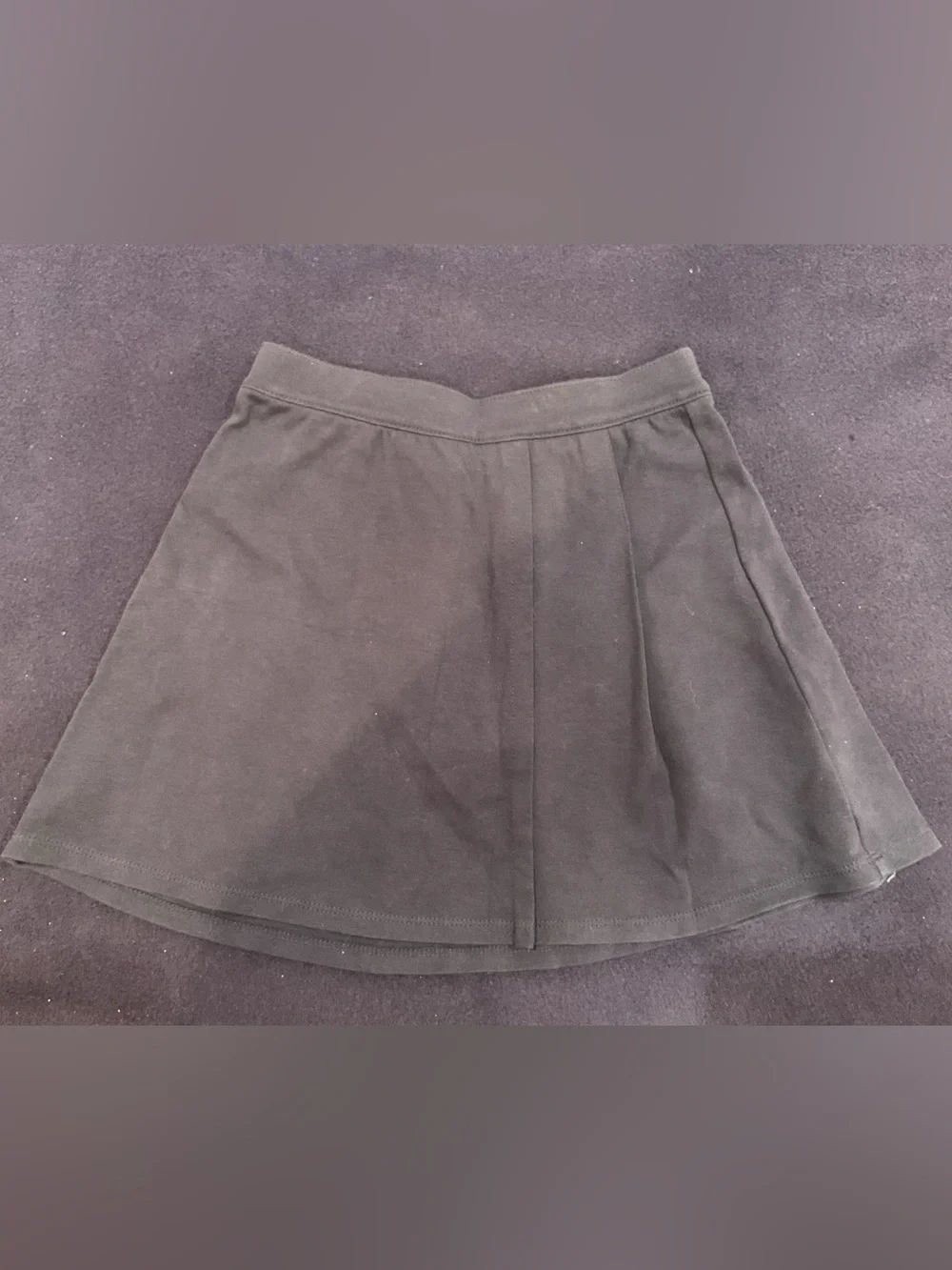 OshKosh B'gosh Girls Navy Blue Skort with Built-In Shorts Size